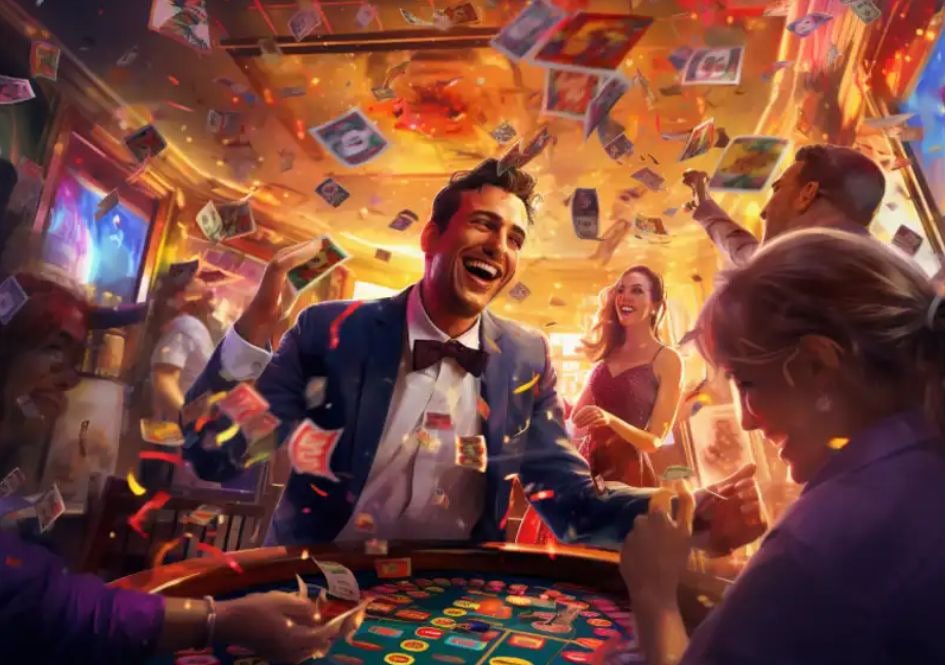 Tampilan antarmuka aplikasi GPO388 menu permainan kasino tembak ikan live casino